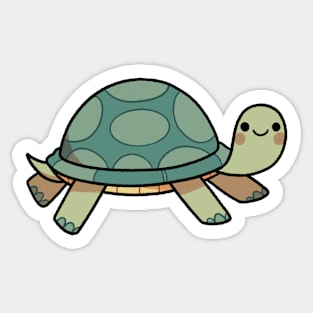 Turtle Sticker